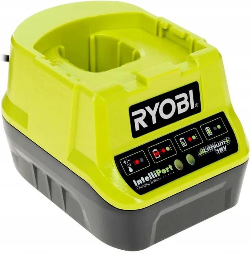 Комплект аккумуляторов Ryobi RC18120-242X 4Ah и 2Ah с зарядным устройством