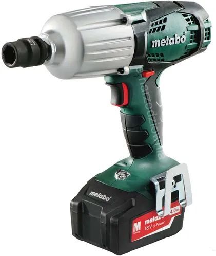 Гайковёрт ударный аккумуляторный Metabo SSW 18 LTX 600 602198500 без акб и зу