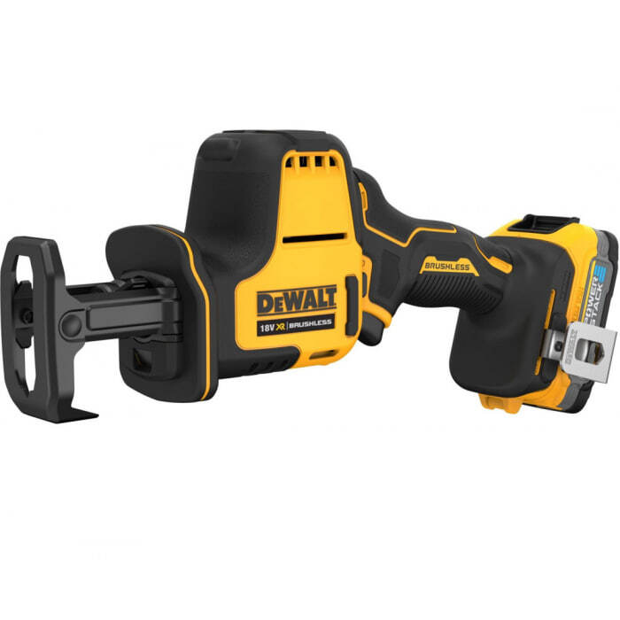 Сабельная пила Dewalt Dcs369E1T, с АКБ в кейсе