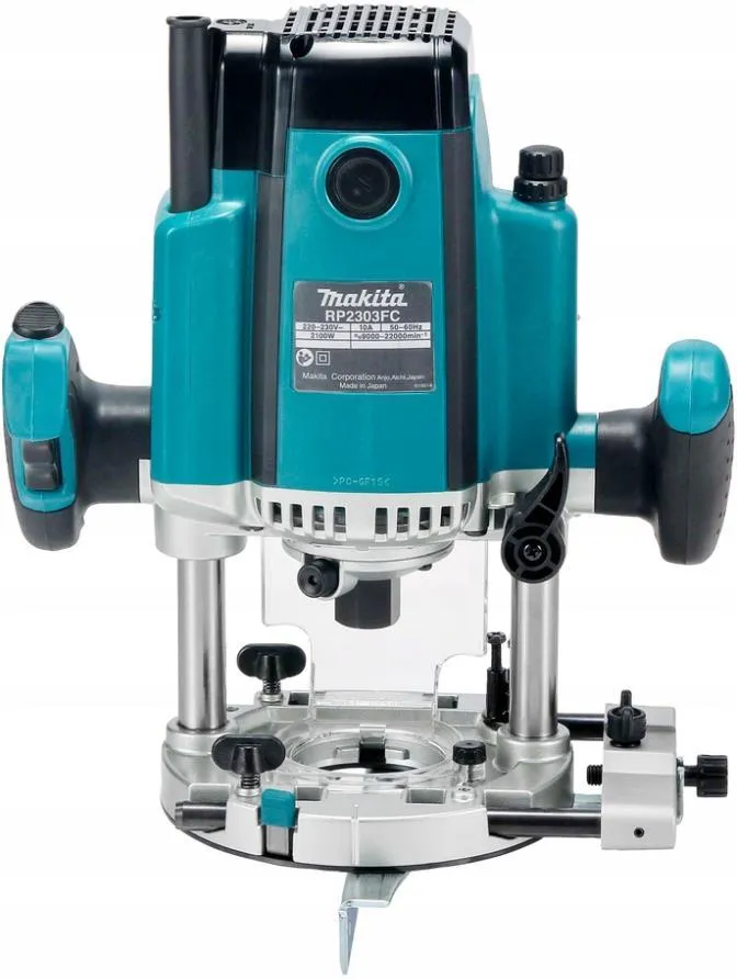 Верхнефрезерная машина Makita RP2303FC01 2100 Вт