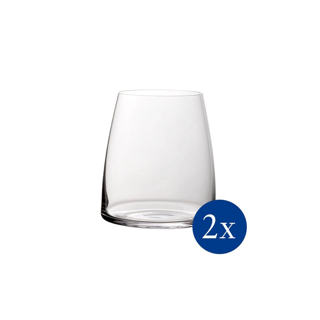 Набор стаканов для воды/виски, 2 шт Villeroy & Boch Metrochic 1138018145