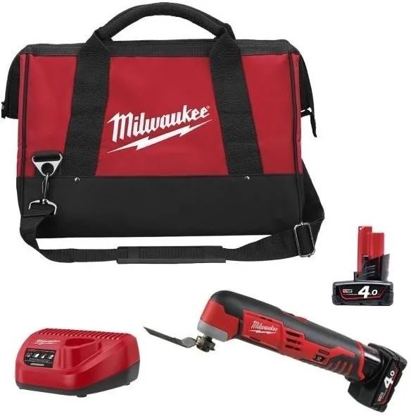 Реноватор Milwaukee M12 C12MT-402B 24,0 Ah и ЗУ 4933441705
