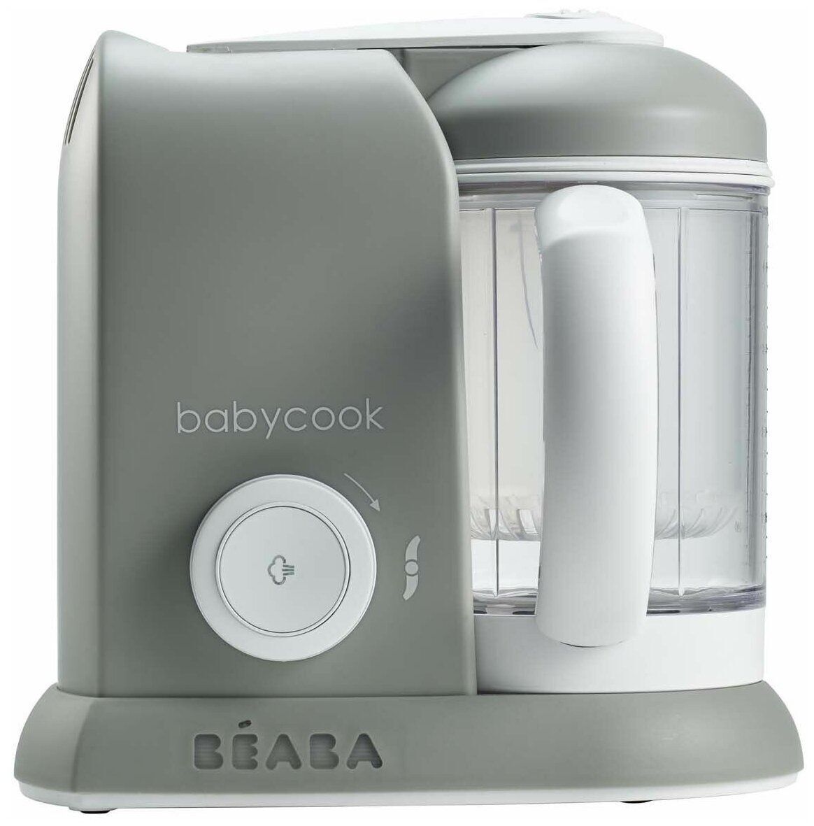 Блендер-пароварка Beaba Babycook Solo, Grey
