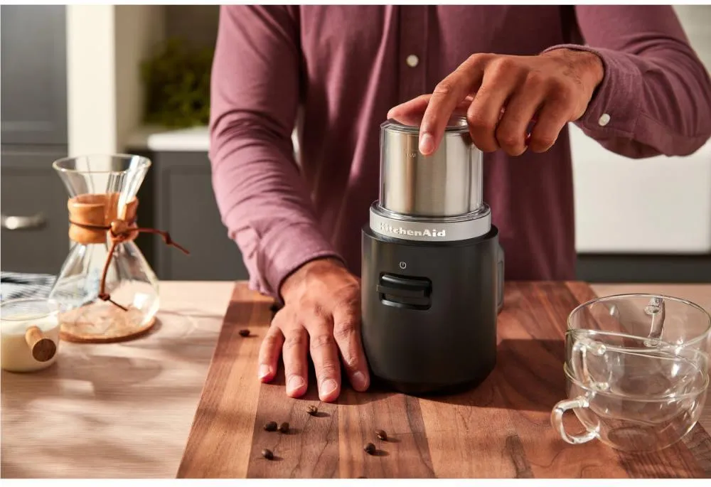 Кухонный комбайн KitchenAid 5KBGR100BM, без аккумулятора