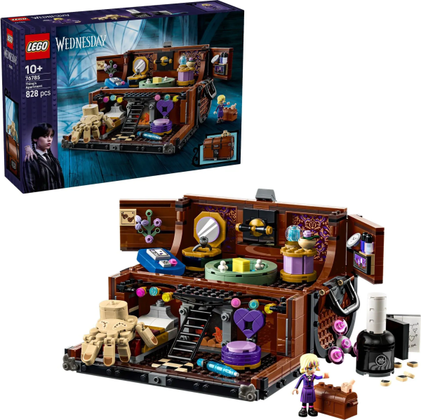 Конструктор LEGO Wednesday 76785 Печатная машинка Уэнсдей Аддамс