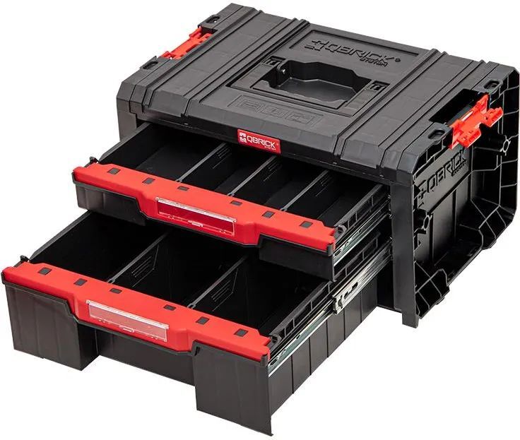 Передвижной ящик для инструментов Qbrick System Pro 2