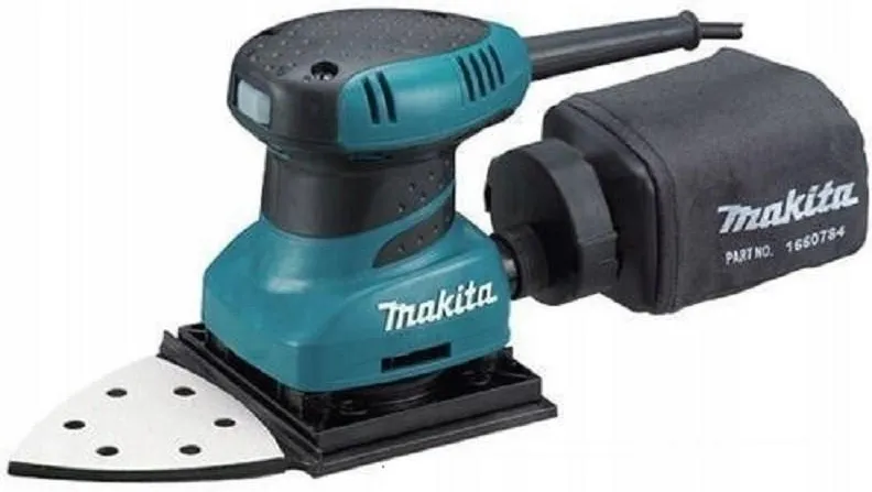 Вибрационная шлифовальная машина Makita BO4565K 200 Вт, кейс