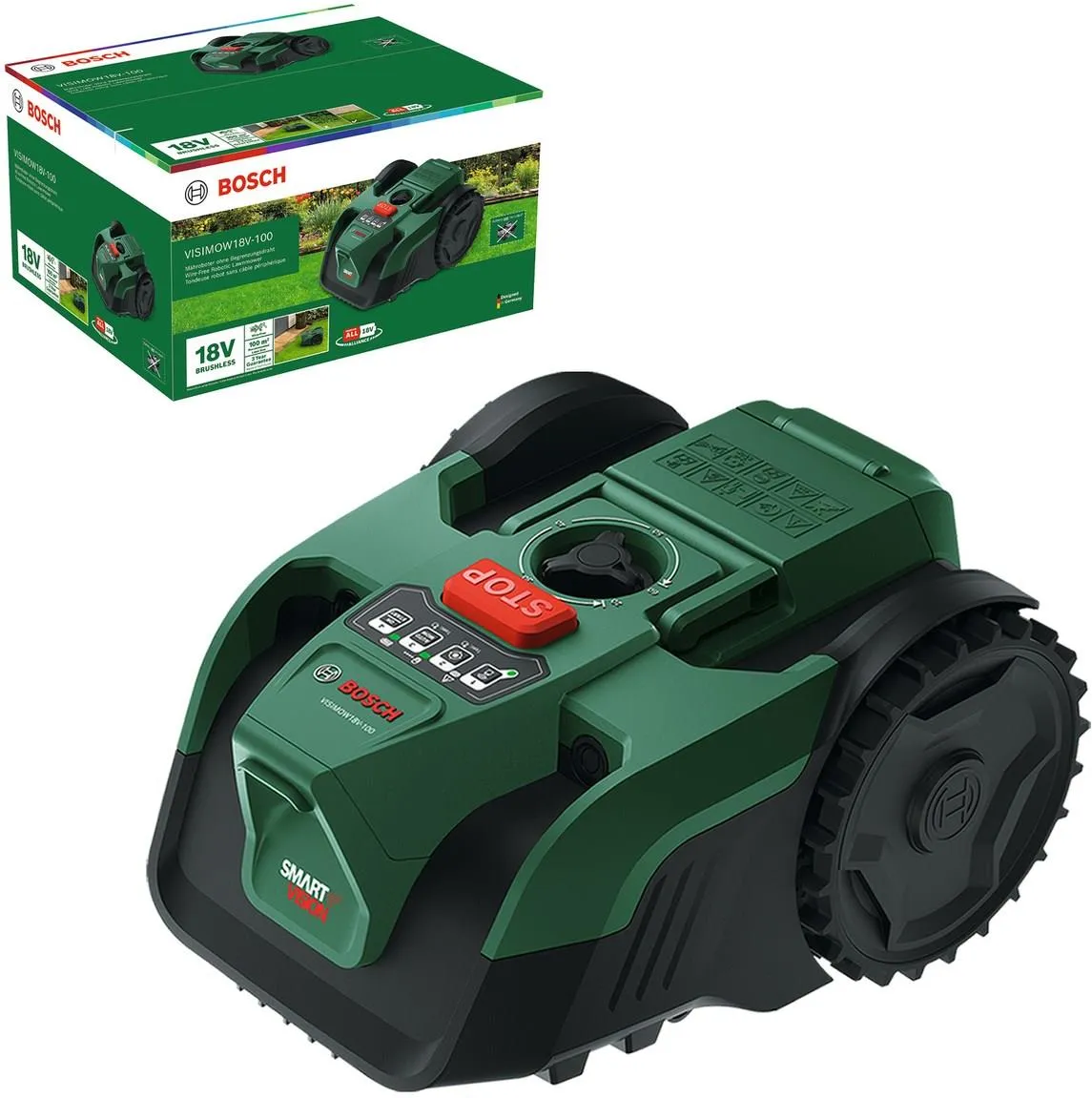 Робот-газонокосилка Bosch VISIMOW18V-100 06008E1001