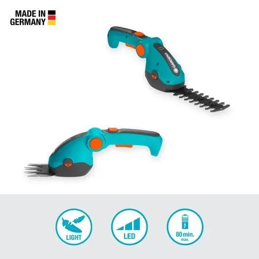 Аккумуляторные ножницы Gardena Classiccut Li 9888-20