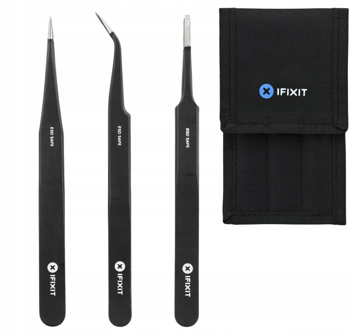 Набор прецизионных пинцетов iFixit Precision Tweezers SE EU145060-3