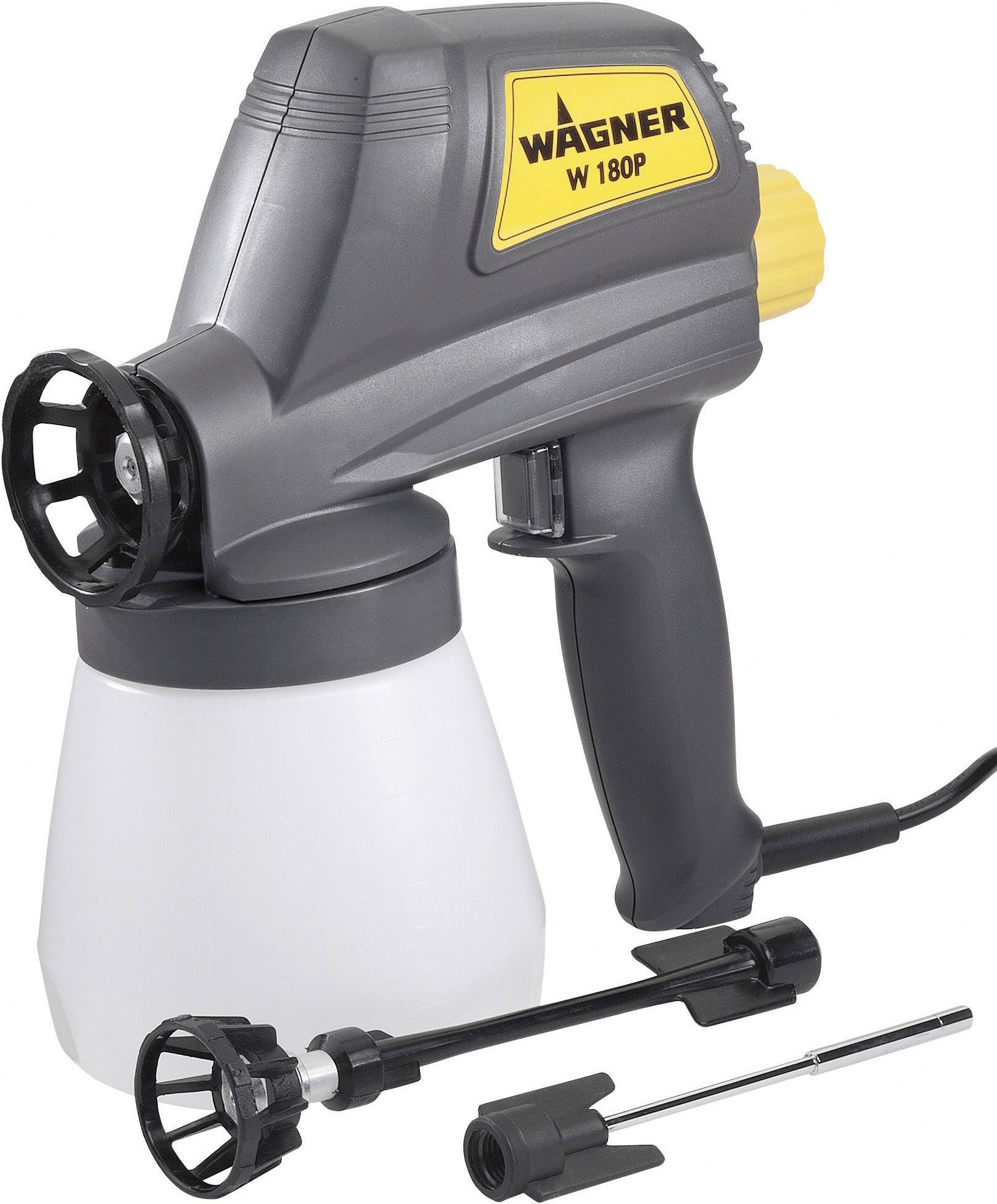 Электрический краскопульт WAGNER W180P 0413001