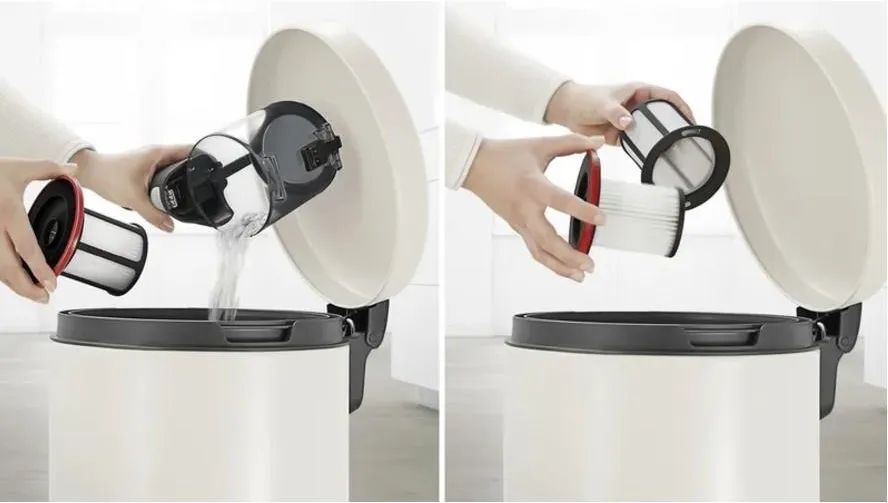 Вертикальный пылесос Bosch Serie 6 Unlimited (BCS611P4A)