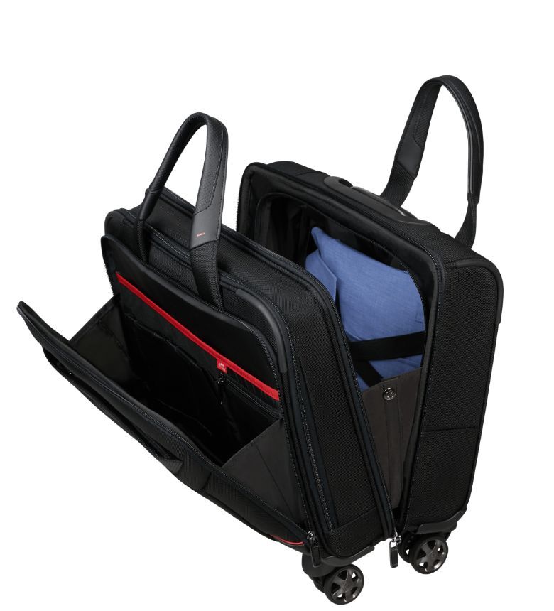 Чемодан-сумка Samsonite Pro DLX 6 148138-1041 15.6" 26л Black
