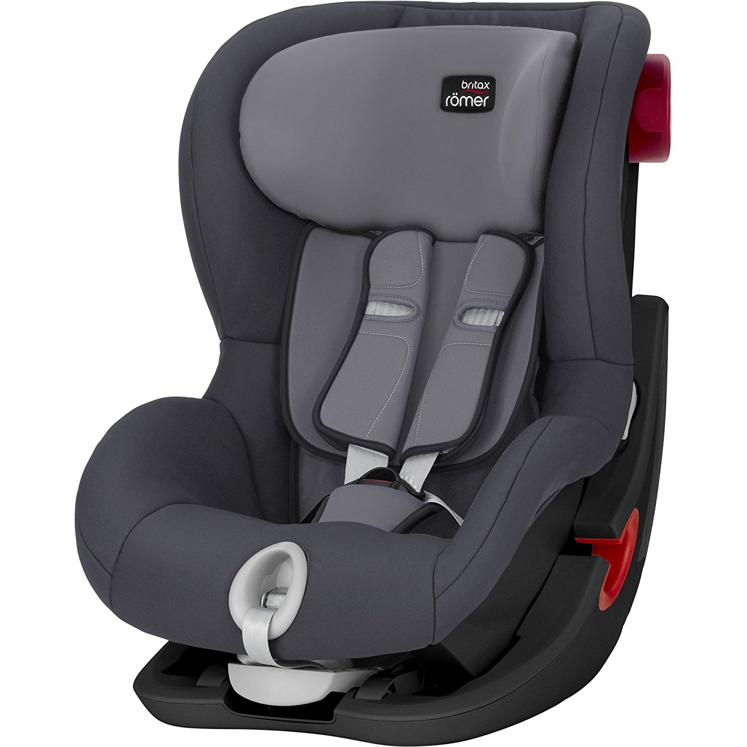 Автокресло 1 Britax Roemer KING II LS Black Series Storm Grey