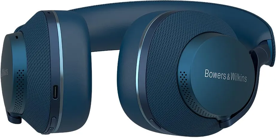 Беспроводные полноразмерные наушники Bowers & Wilkins Px7 S2e, синие