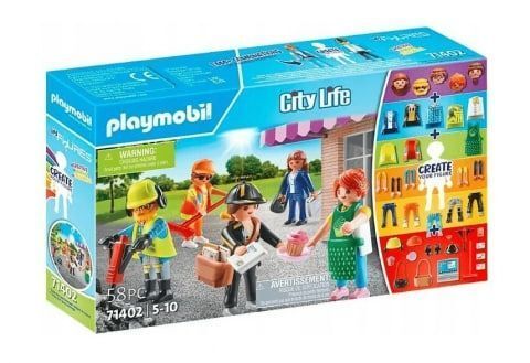 Игровой набор Playmobil 71402 My Figures Профессии