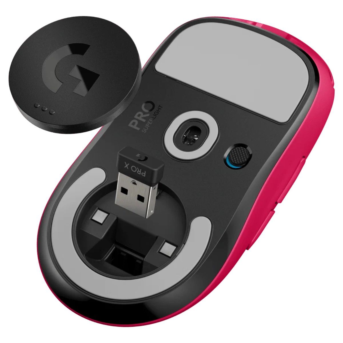 Беспроводная игровая мышь Logitech G Pro X Superlight, пурпурный