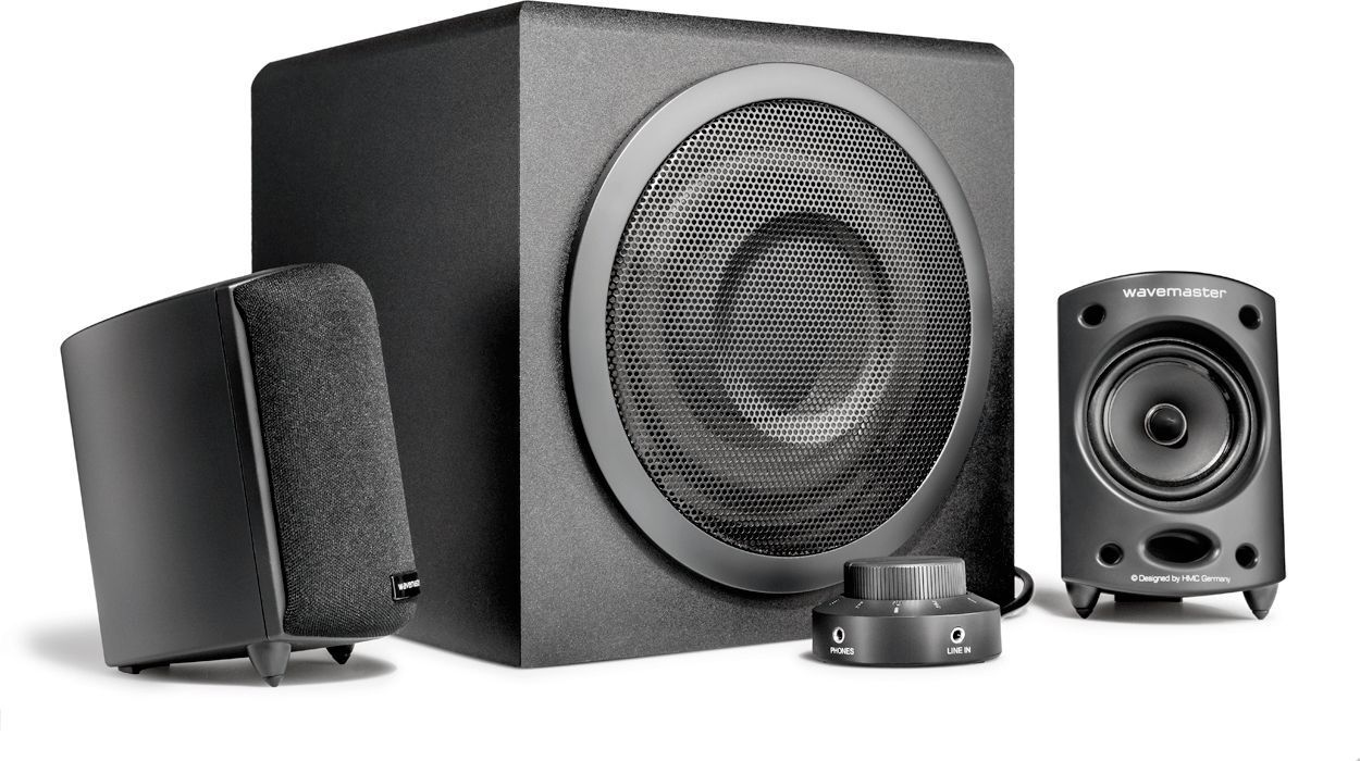 Компьютерная акустика Wavemaster Moody BT (66206)