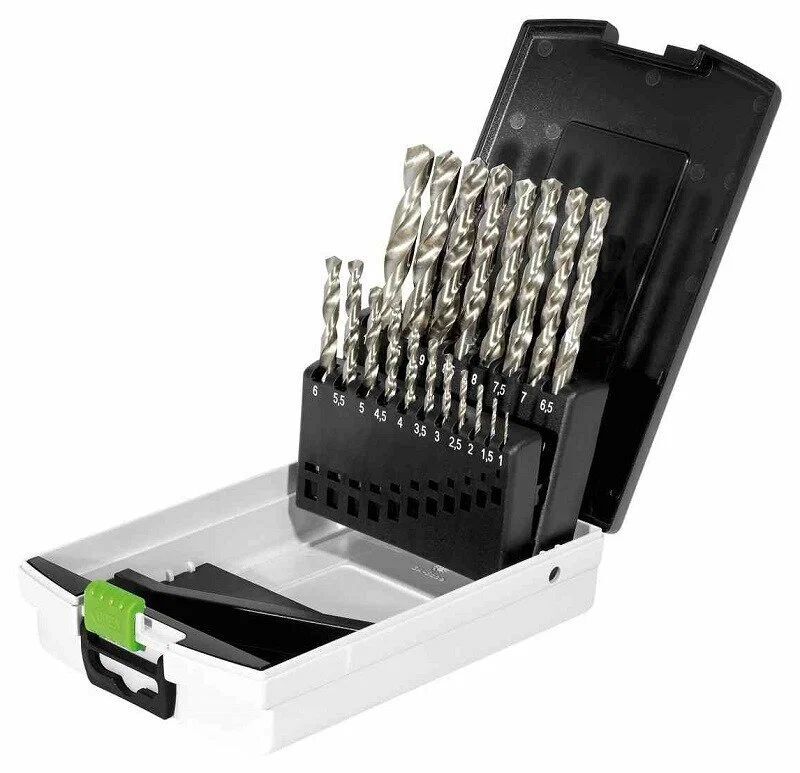 Сверла по стали FESTOOL HSS D 1-10 Sort/19 498981