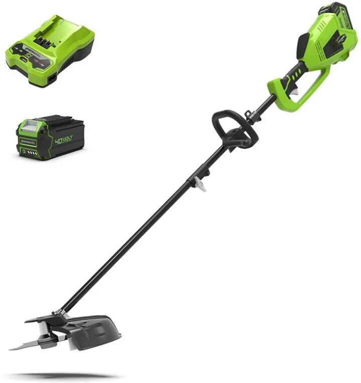 Аккумуляторный триммер Greenworks GD40BCK4 GR1301507UB