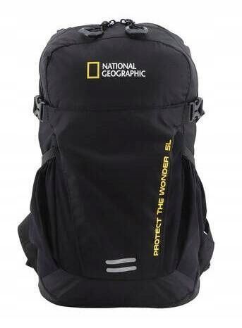 Рюкзак National Geographic Wonder Черный, объем 5л