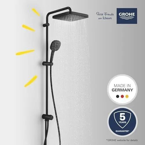 Настенный душевой гарнитур Grohe Vitalio Comfort 254 266982431