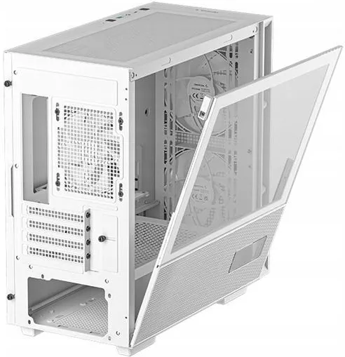 Компьютерный корпус Deepcool CH360 Digital Miditower Белый