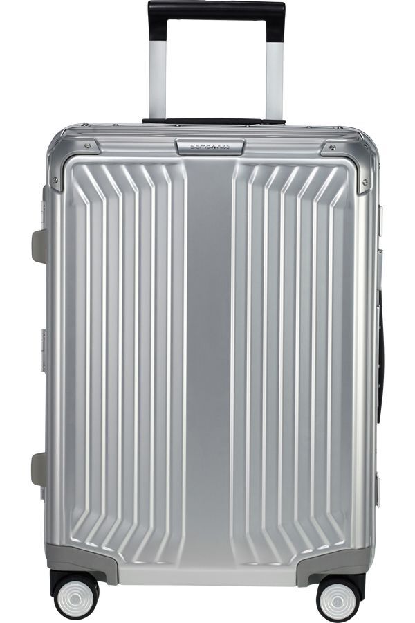 Чемодан Samsonite Lite-Box ALU 122705-1004 55см 40л Aluminium