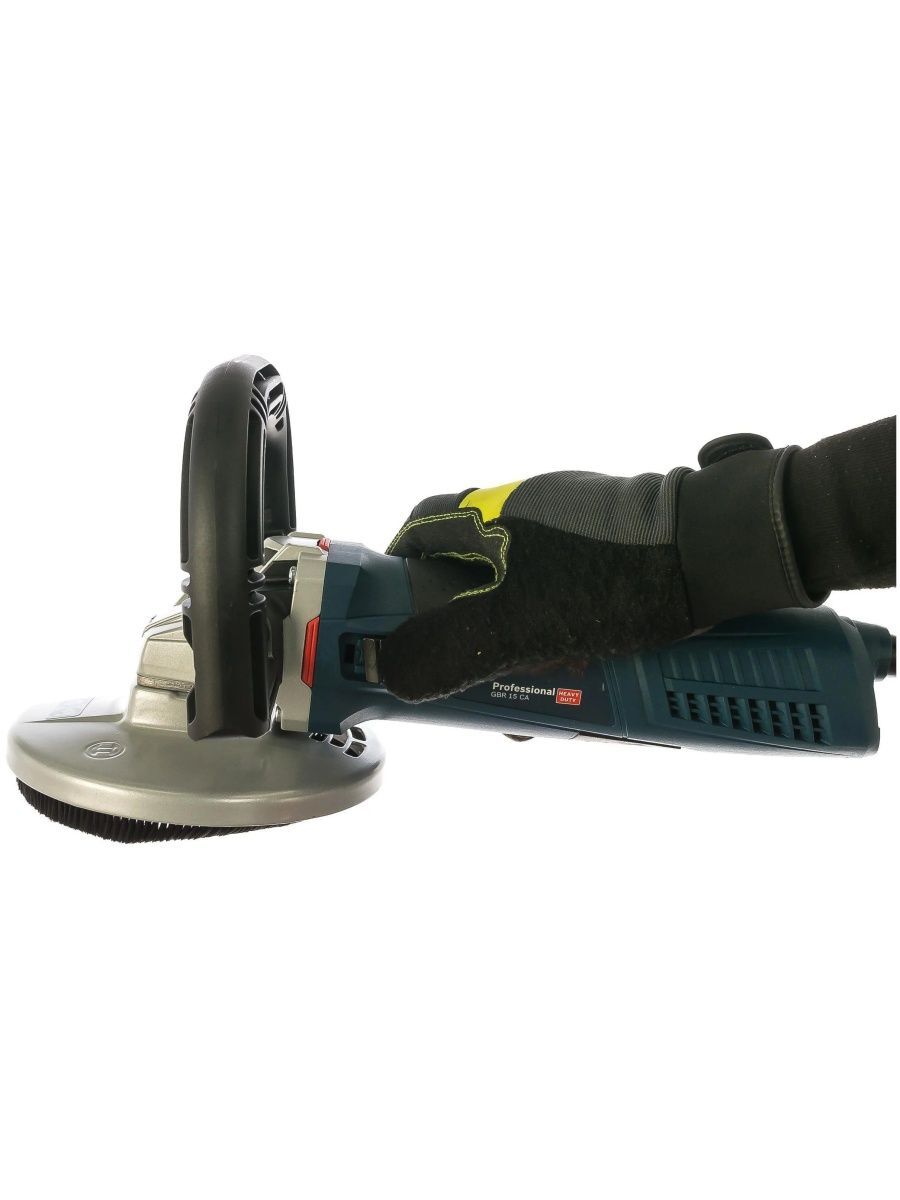 Полировальная машина BOSCH GBR 15 CA, 1500 Вт