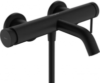 Смеситель Hansgrohe Tecturis S черный матовый 73422670