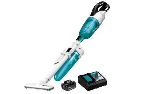 Пылесос вертикальный Makita DCL284FZW 18V LXT без АКБ и ЗУ