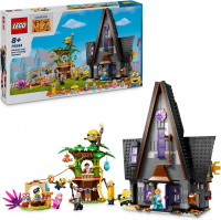 Конструктор LEGO Гадкий я 4 75583 Резиденция Гру и миньонов