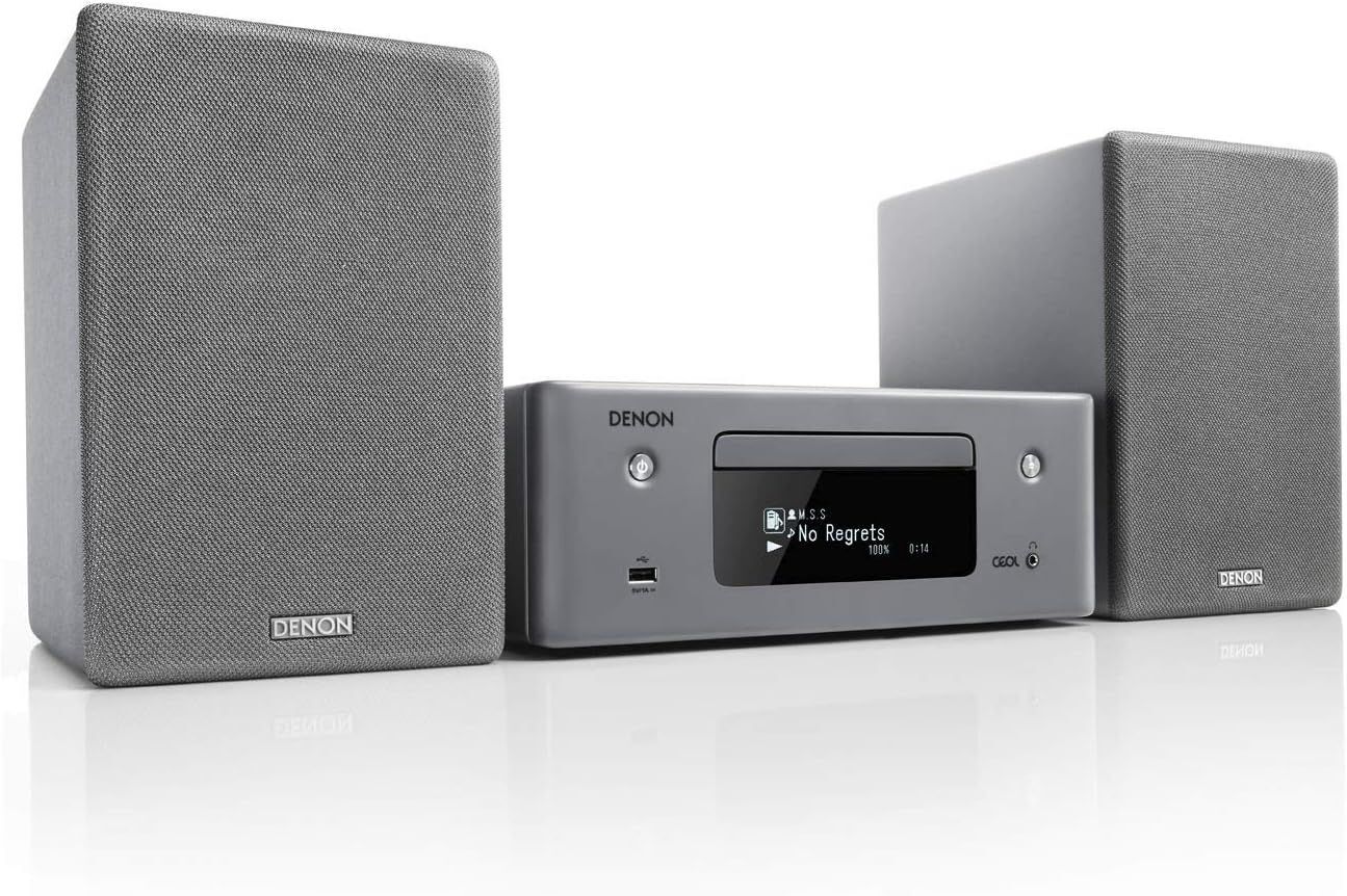 Аудиосистема Denon CEOL N10 серый