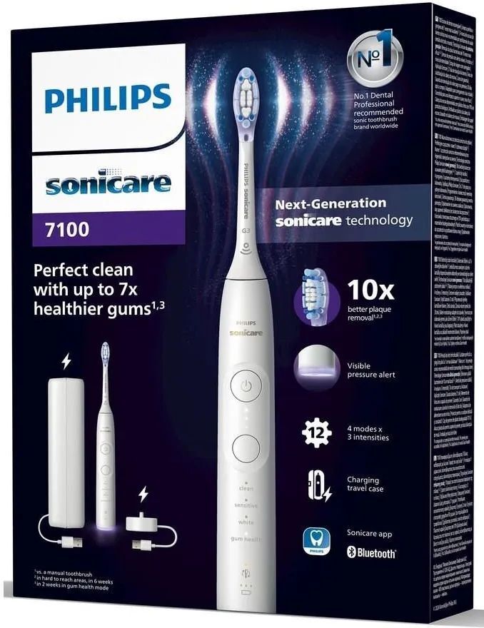 Электрическая зубная щётка PHILIPS Sonicare 7100 HX7420/01