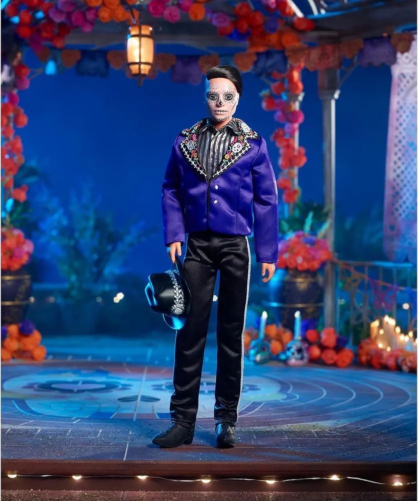 Кукла Barbie Dia De Muertos 2023 (День мертвых кукол)-HJX15