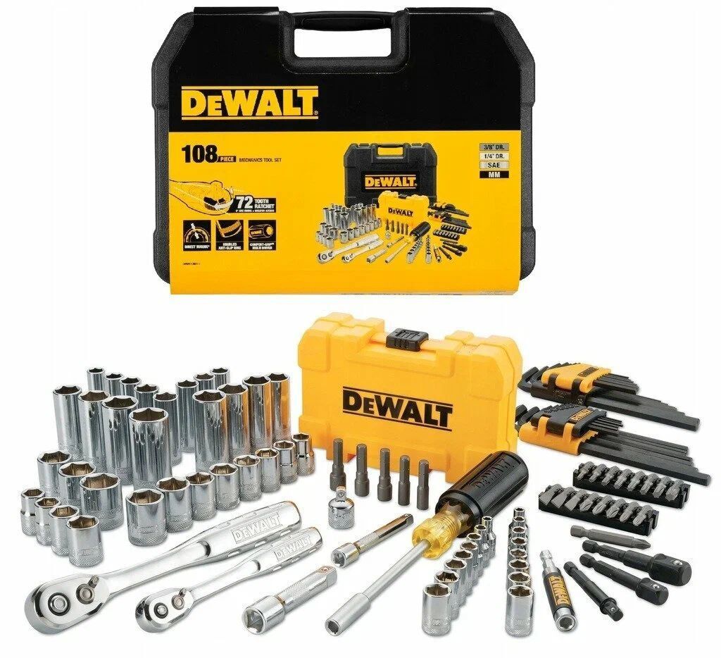 Набор Инструментов DEWALT DWMT73801-1 108 Предметов3253561738012
