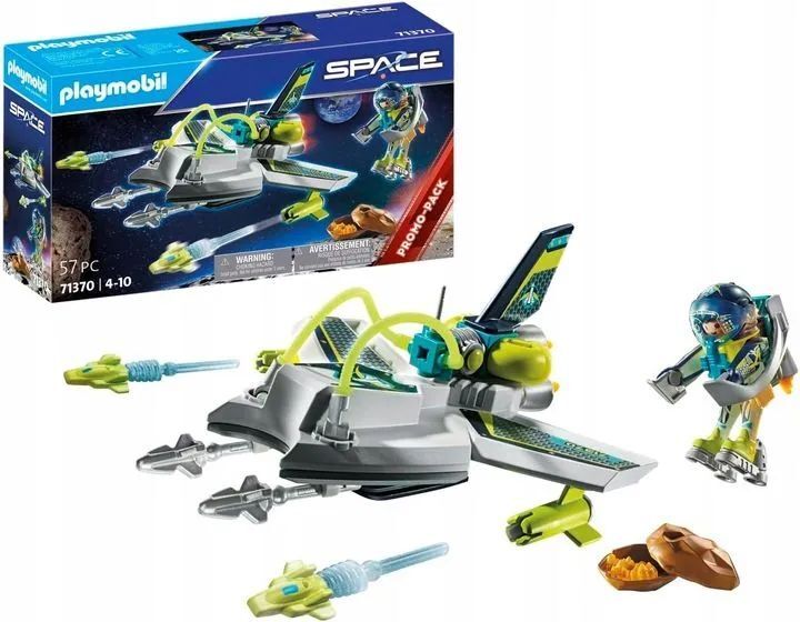 Конструктор Playmobil Space - Современный космический дрон - Плеймобиль 71370