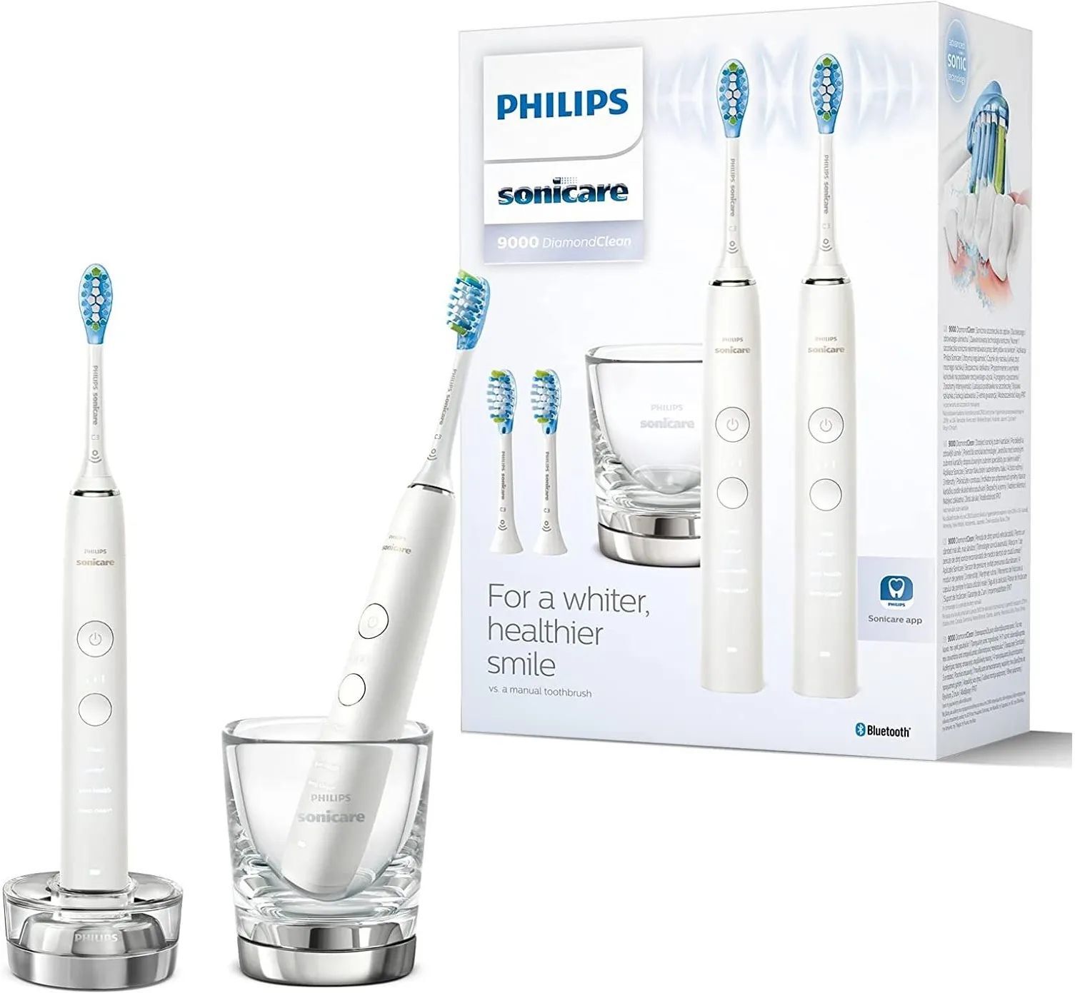 Электрическая зубная щётка PHILIPS Sonicare DiamondClean Seria 9000 HX9914/62