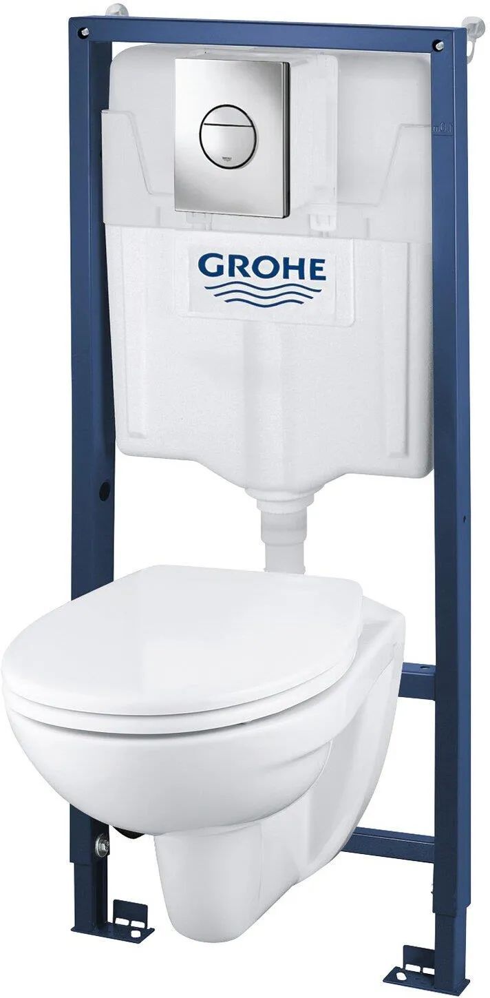 Монтажный комплект для инсталляции Grohe Solido Bau 6386973