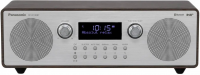 Радио Panasonic RF-D100BT серебристо-коричневое