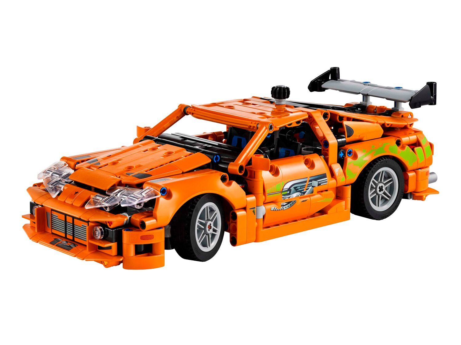 Конструктор LEGO Technic 42204 Fast and Furious Toyota Supra MK4