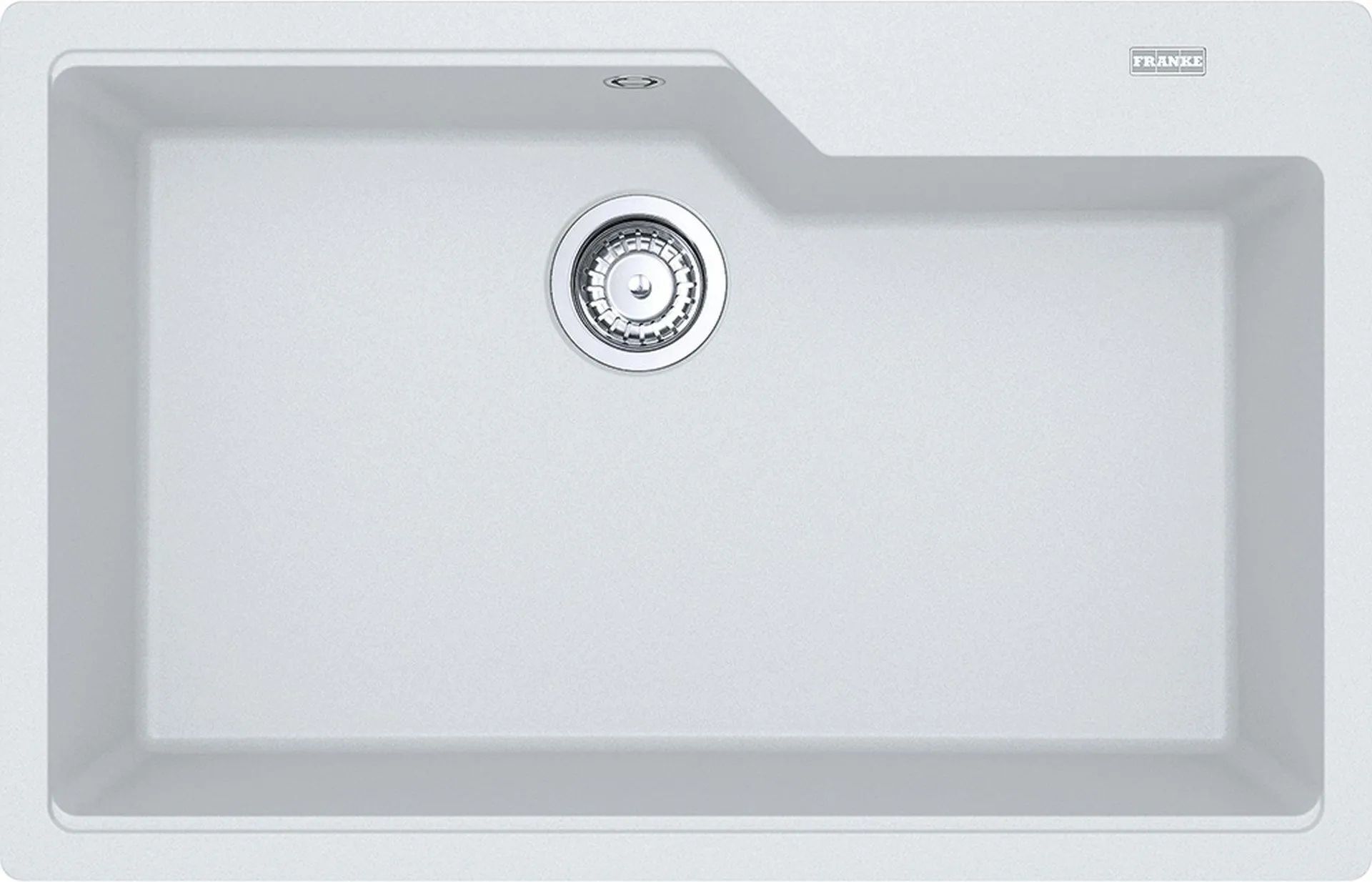 Кухонная раковина Franke Urban UBG 610-78 114.058 114.0582.793, Каменный белый полярный