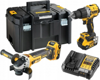 Аккумуляторный набор Dewalt DCD805 + DCG405 DCK2026P2TQW