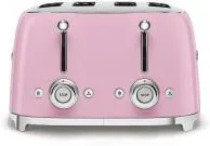 Тостер Smeg TSF03, розовый