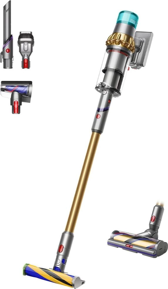 Вертикальный пылесос Dyson V15 Detect Absolute SV47 Yellow