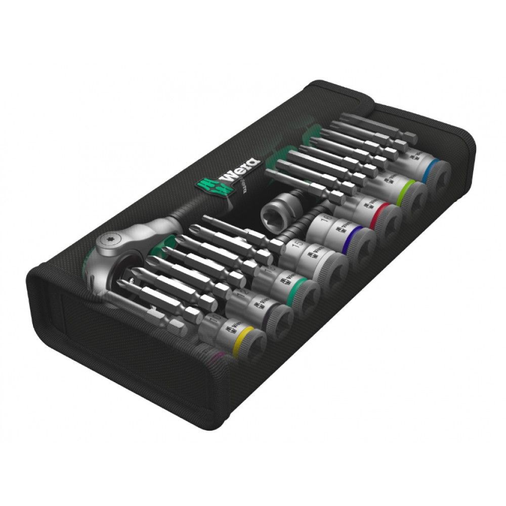 Wera комплект торцевых ключей 8100 SB (5004049001)