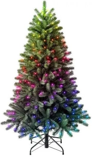 Елка искусственная с подсветкой Twinkly Pre-lit Tree Regal Tree, 1,5 м, 270 LED, RGB, IP20