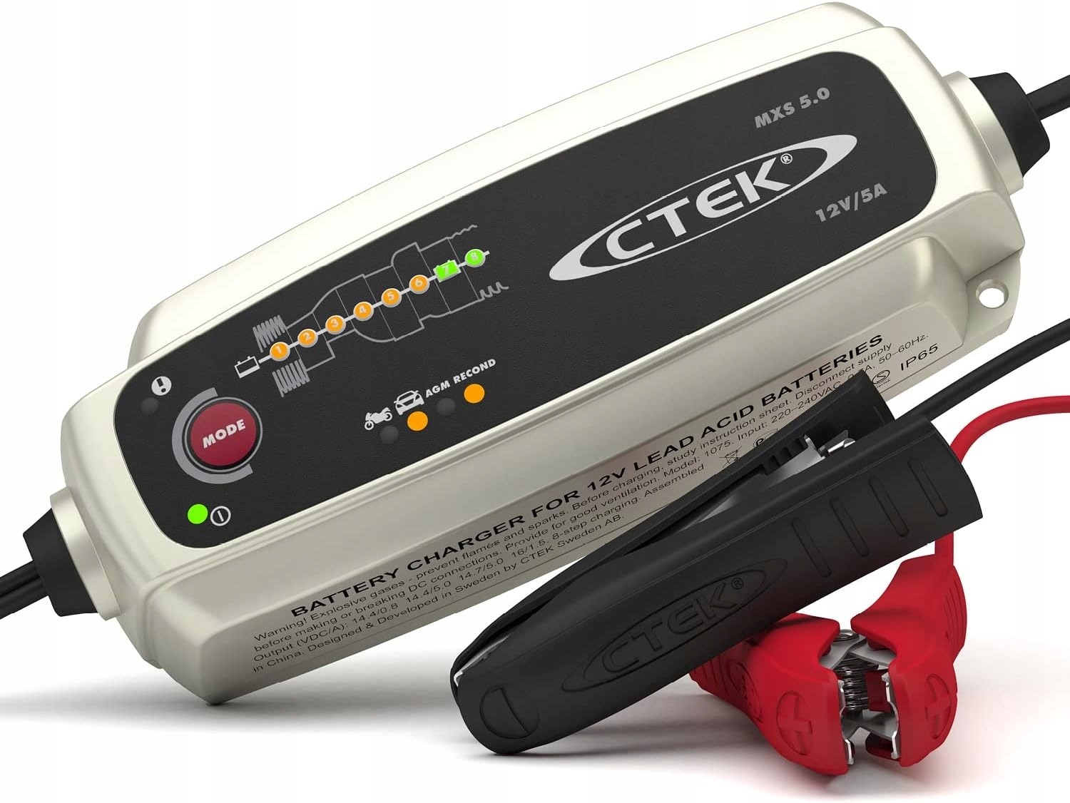 Зарядное устройство CTEK MXS 10