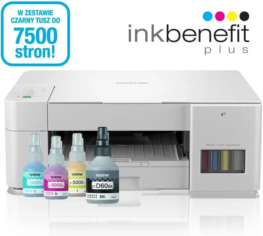 МФУ Brother InkBenefit Plus DCP-T426W