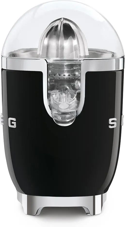 Набор чайник+тостер+соковыжималка SMEG TSF01BLEU + KLF04BLEU чёрный